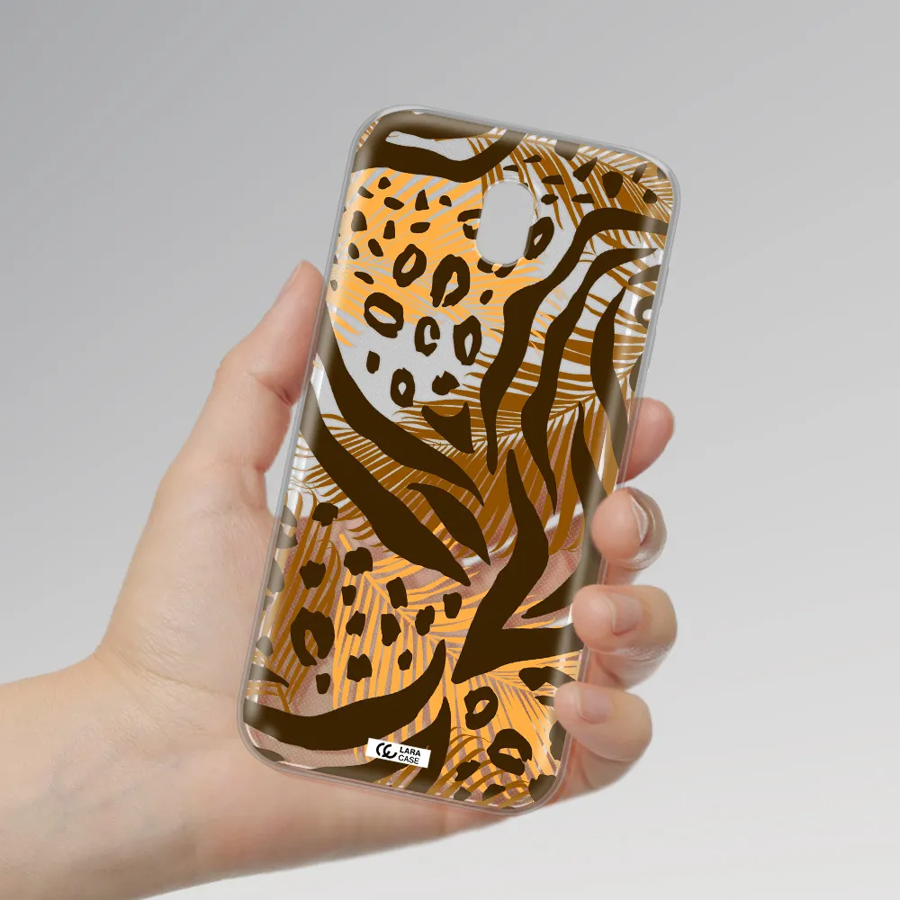 Be Wild Samsung J5 2017 Clear TPU Case