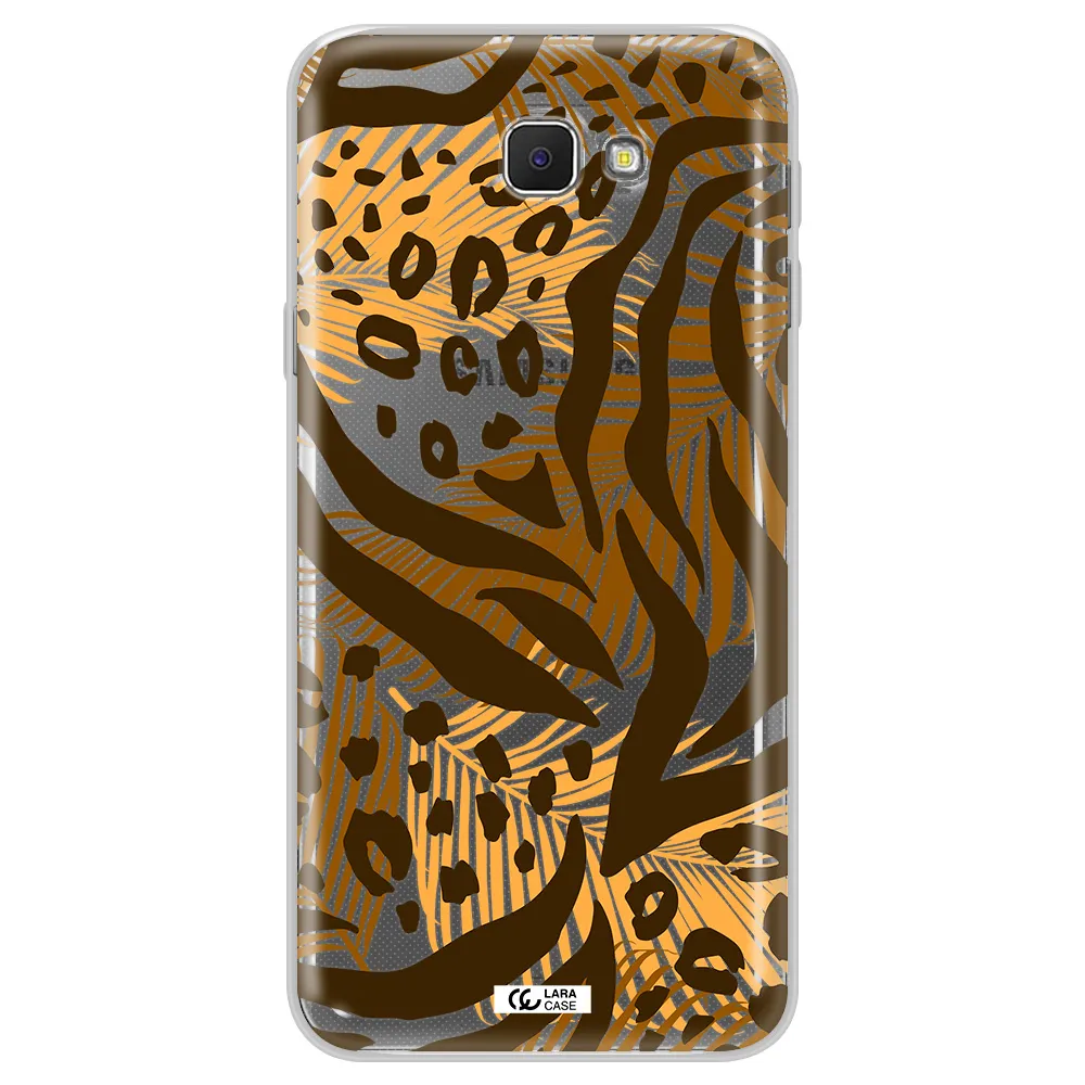 Be Wild Samsung J5 Prime Clear TPU Case
