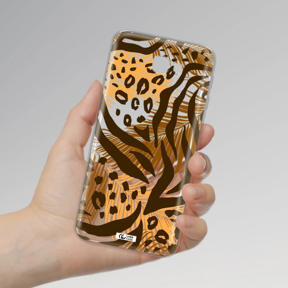 Be Wild Samsung J5 Prime Clear TPU Case