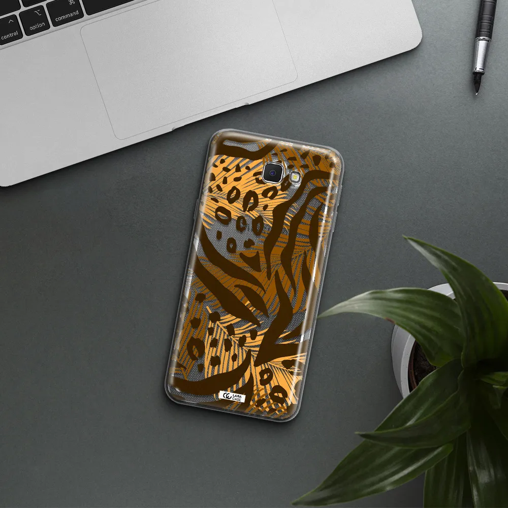 Be Wild Samsung J5 Prime Clear TPU Case