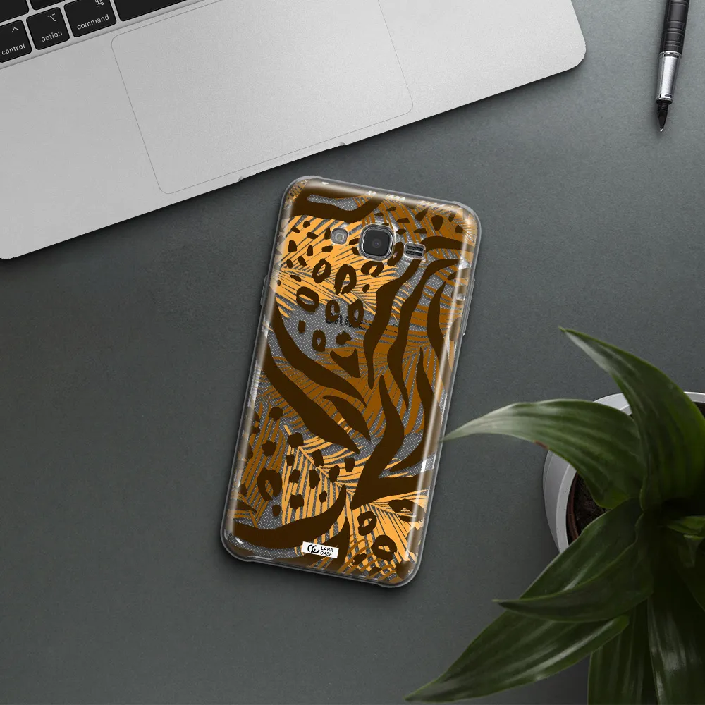 Be Wild Samsung J7 Clear TPU Case