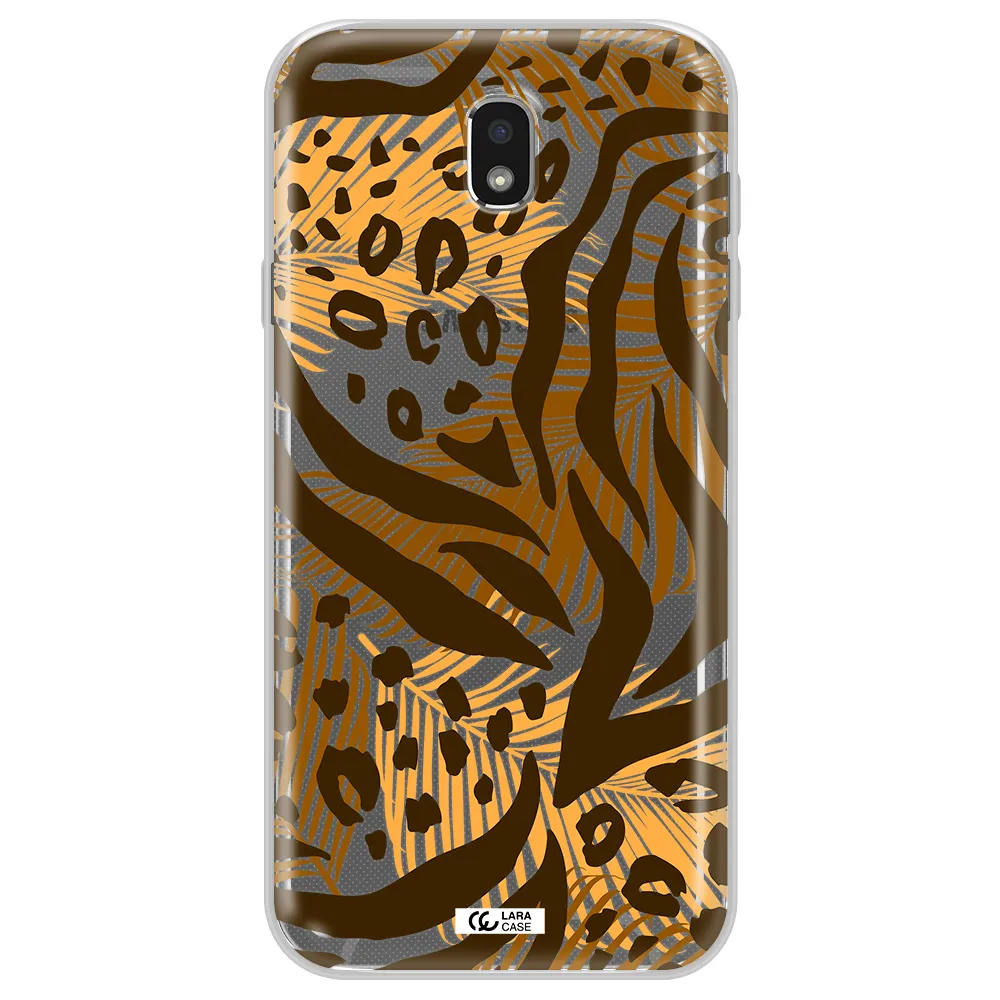 Be Wild Samsung J7 Pro Clear TPU Case