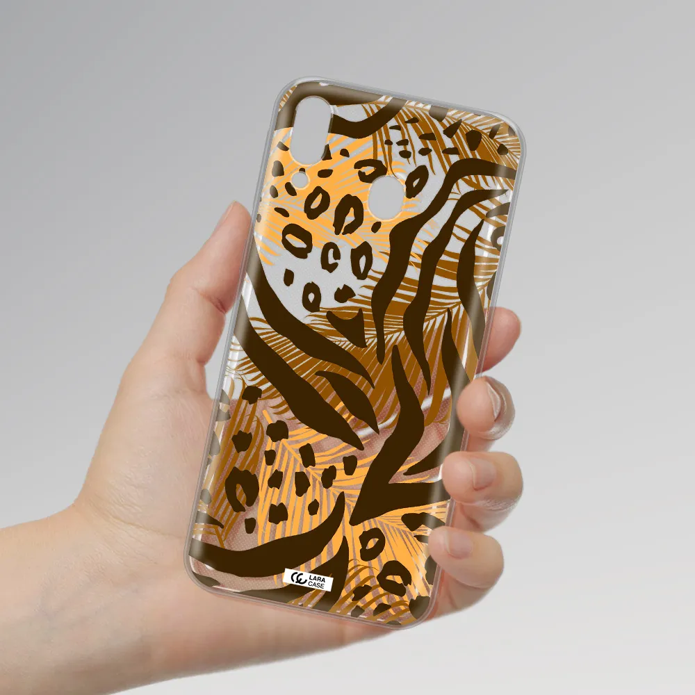 Be Wild Samsung M20 Clear TPU Case