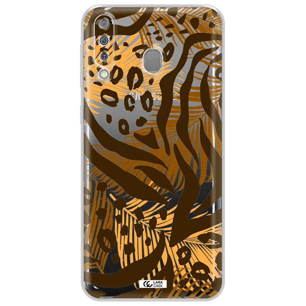 Be Wild Samsung M30 Clear TPU Case