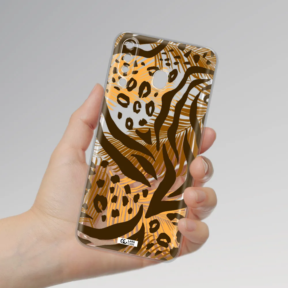 Be Wild Samsung M30 Clear TPU Case
