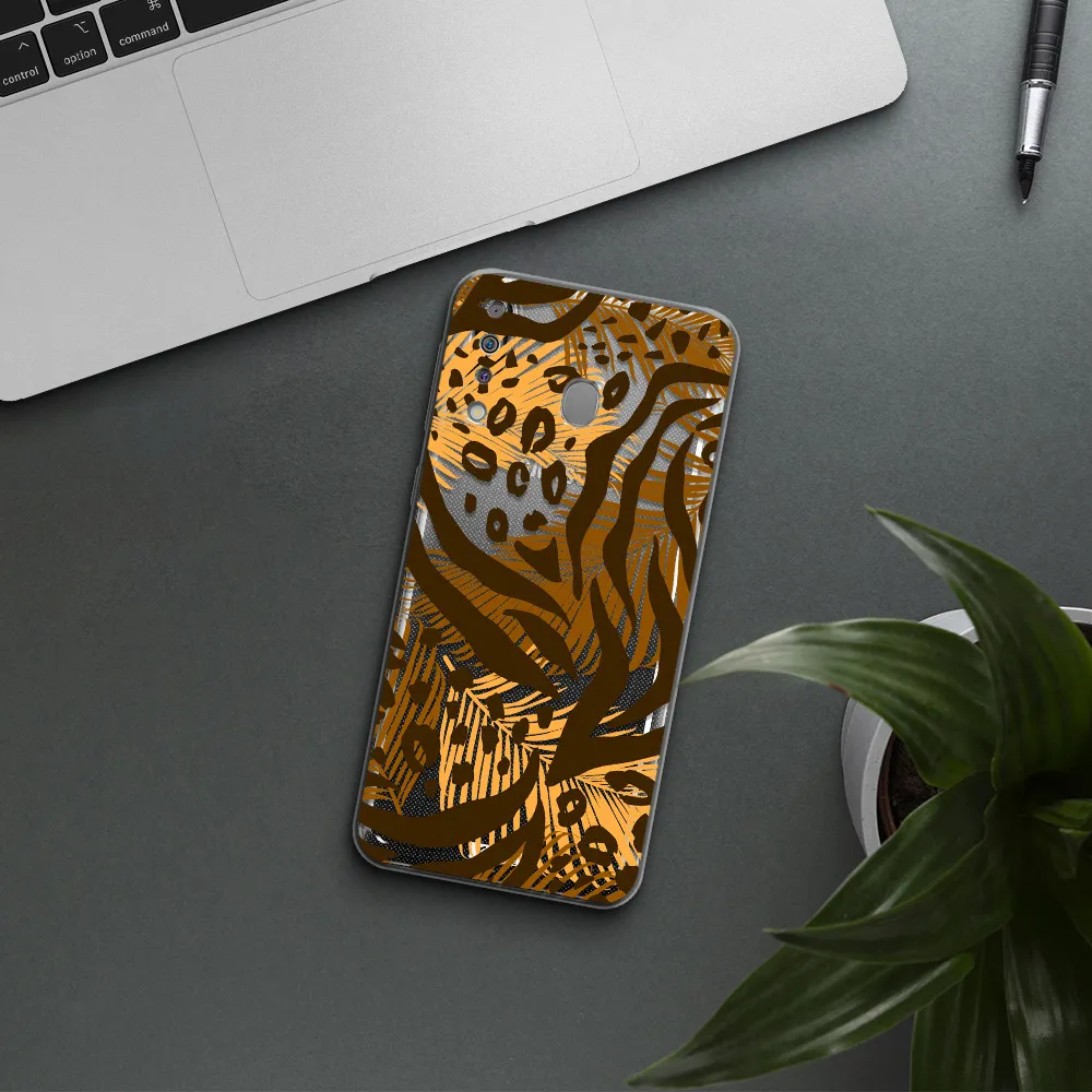 Be Wild Samsung M30 Clear TPU Case