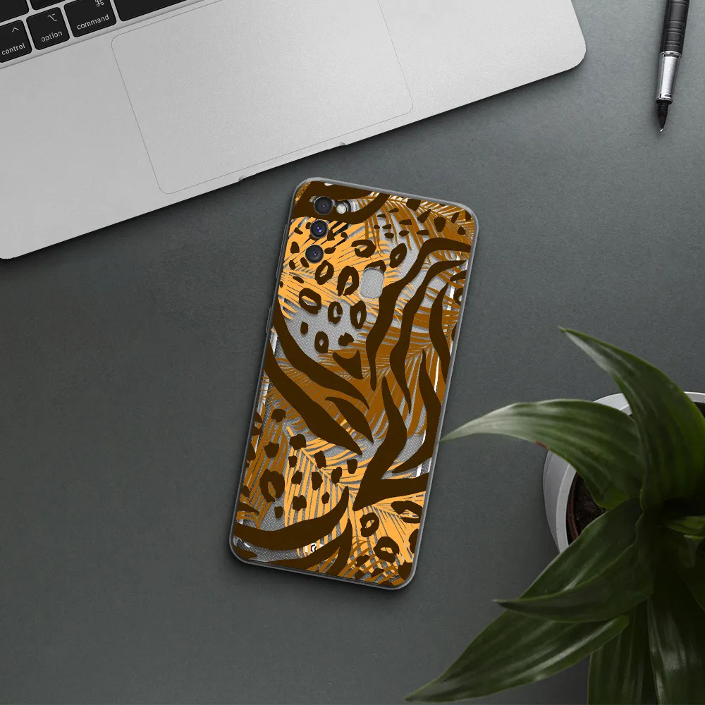 Be Wild Samsung M30S Clear TPU Case