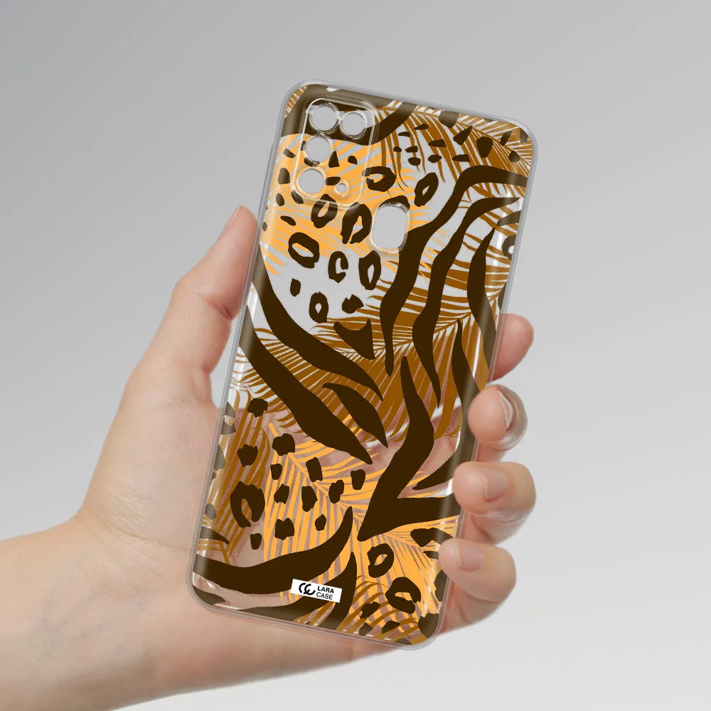 Be Wild Samsung M31 Clear TPU Case