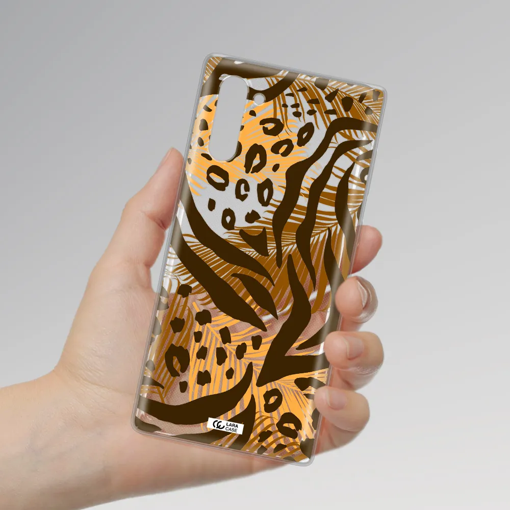 Be Wild Samsung Note 10 Clear TPU Case