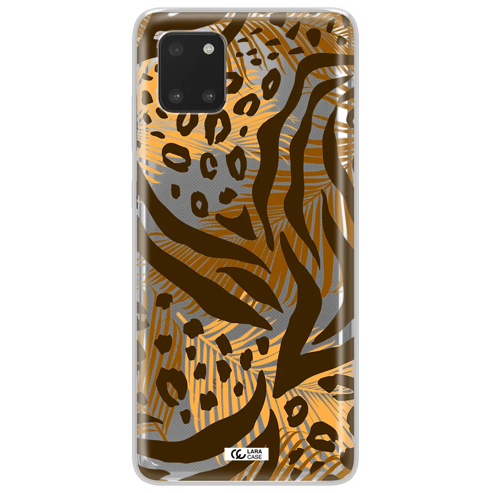 Be Wild Samsung Note 10 Lite Clear TPU Case