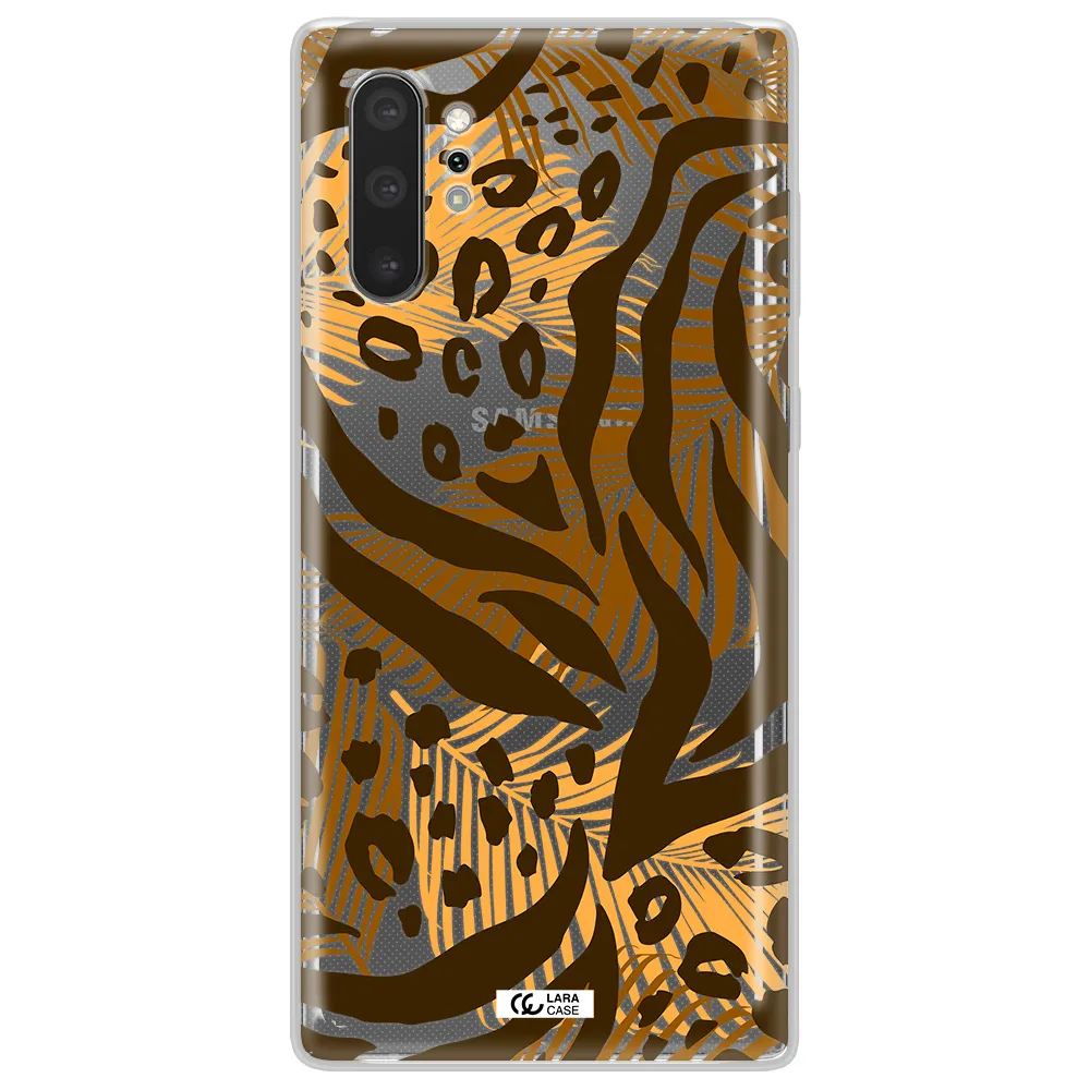 Be Wild Samsung Note 10 Plus Clear TPU Case