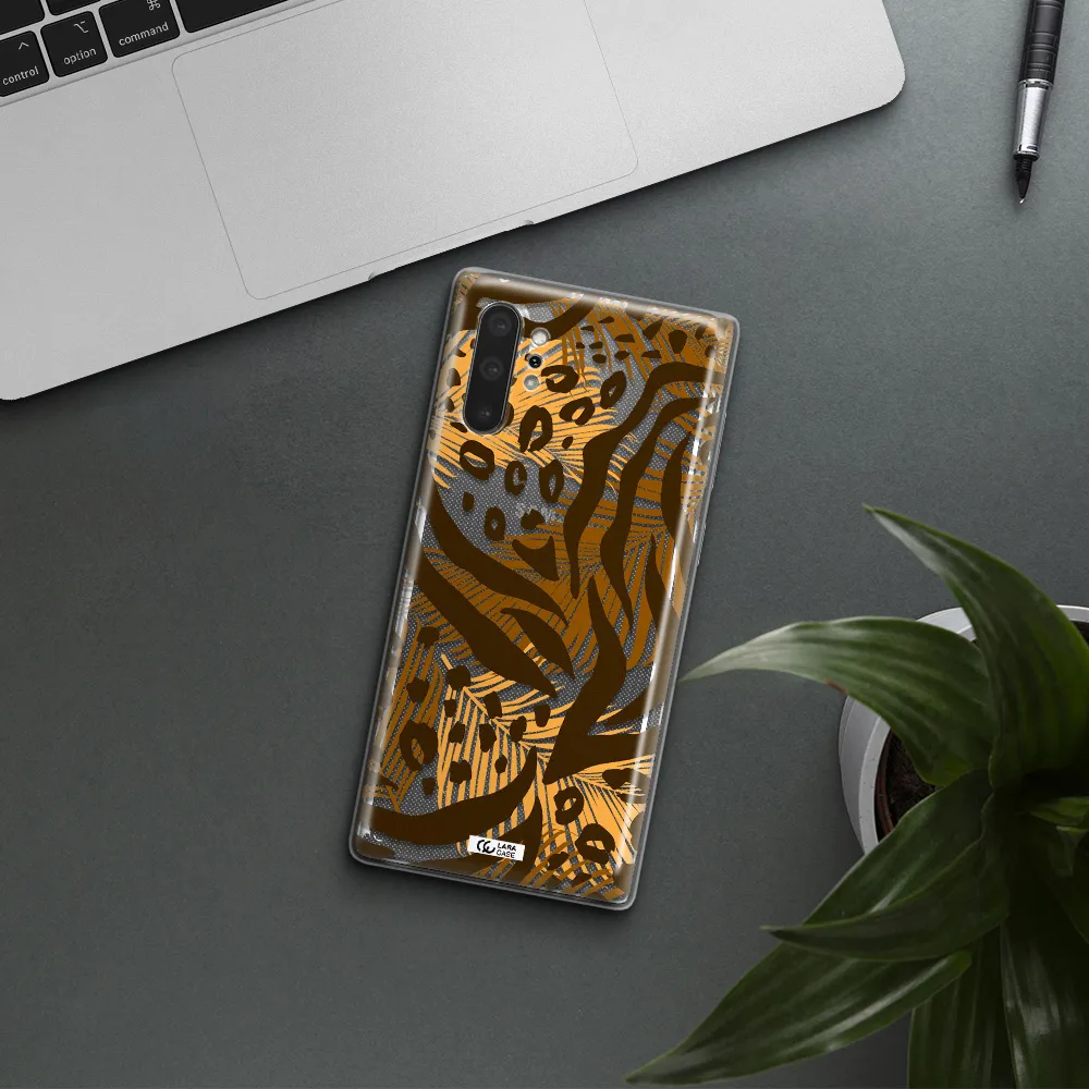 Be Wild Samsung Note 10 Plus Clear TPU Case