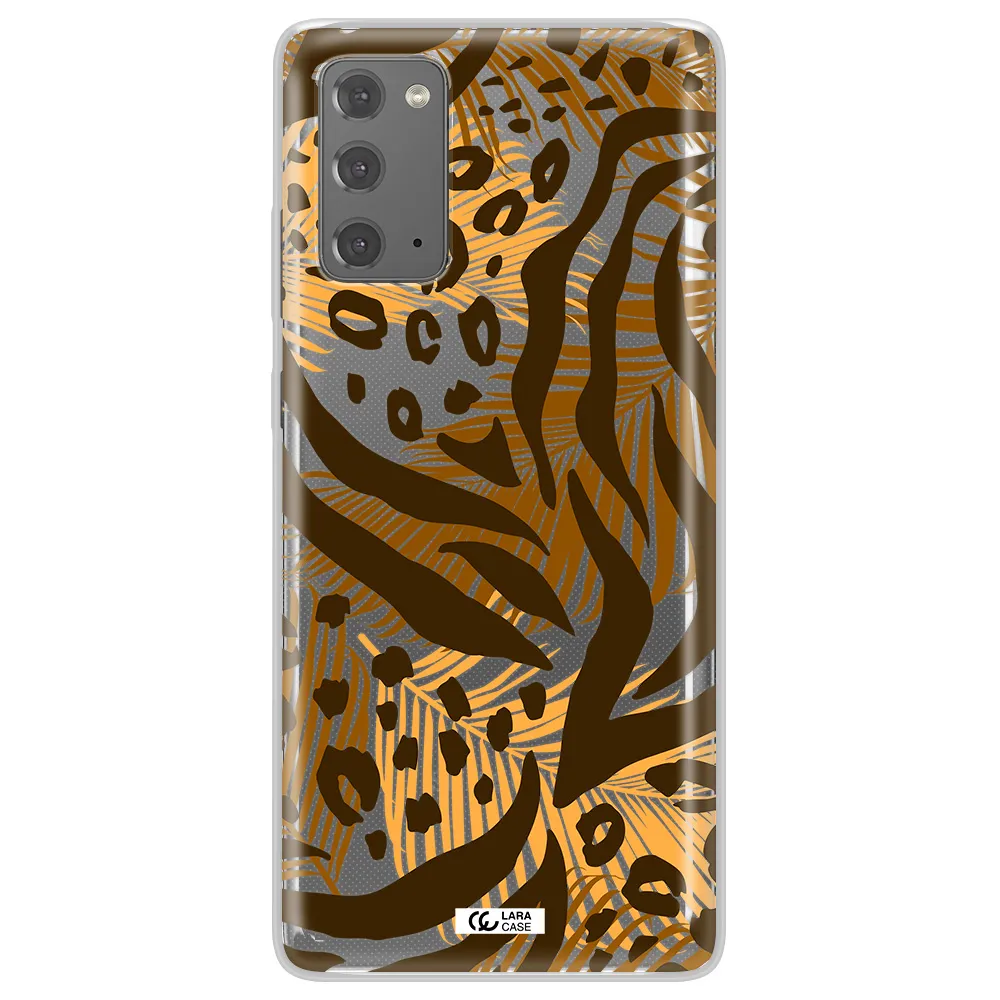 Be Wild Samsung Note 20 Clear TPU Case