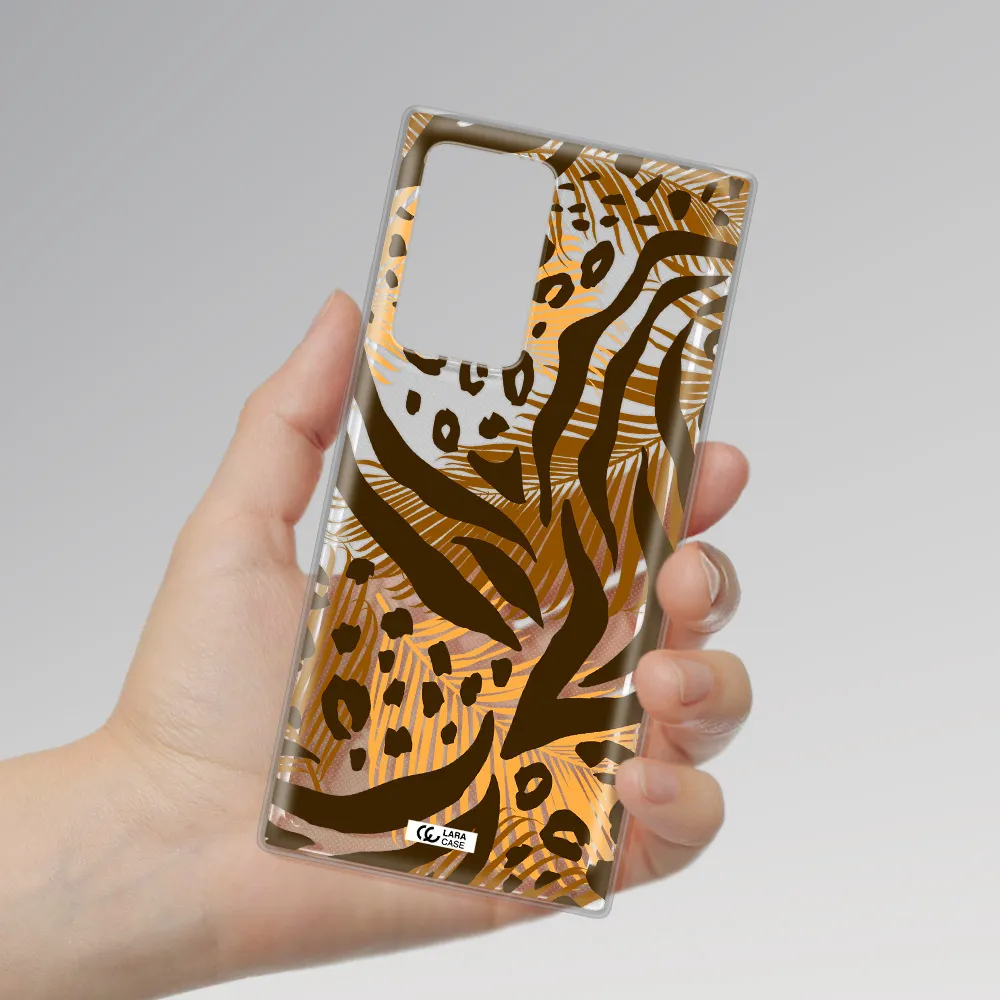 Be Wild Samsung Note 20 Ultra Clear TPU Case