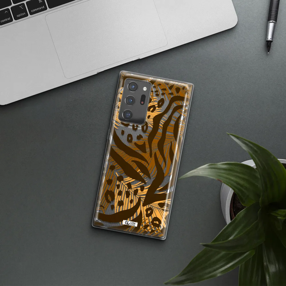 Be Wild Samsung Note 20 Ultra Clear TPU Case