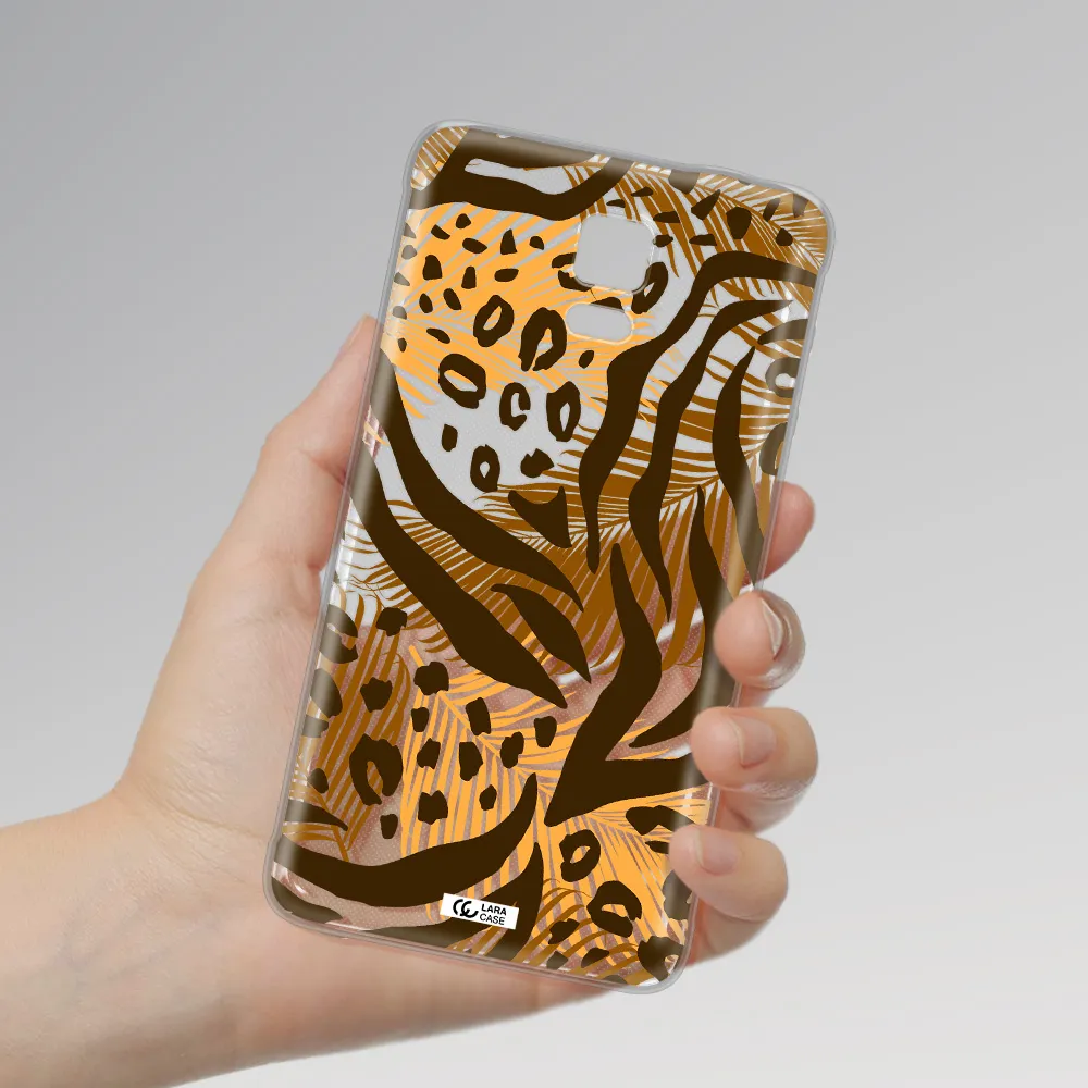 Be Wild Samsung Note 4 Clear TPU Case