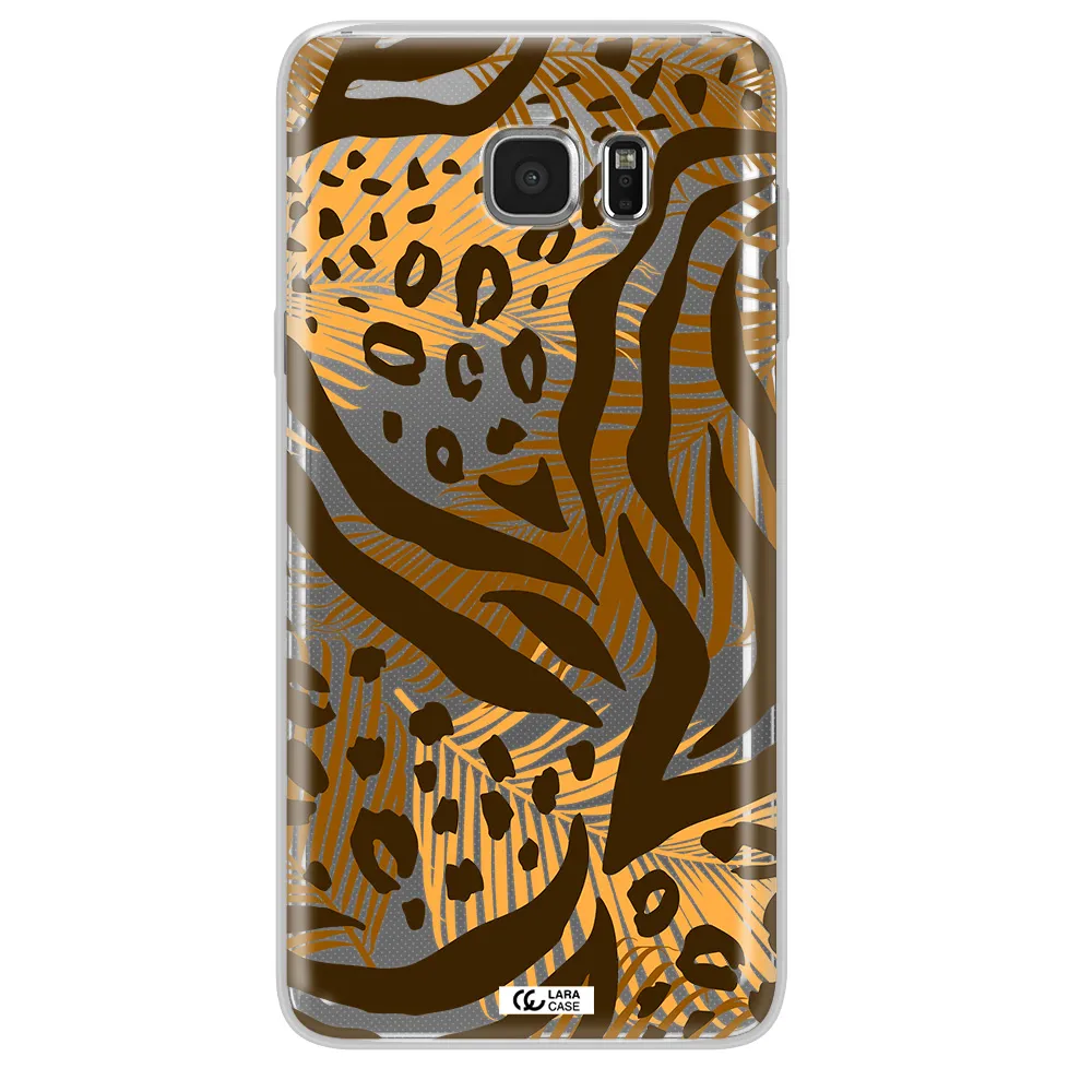 Be Wild Samsung Note 5 Clear TPU Case