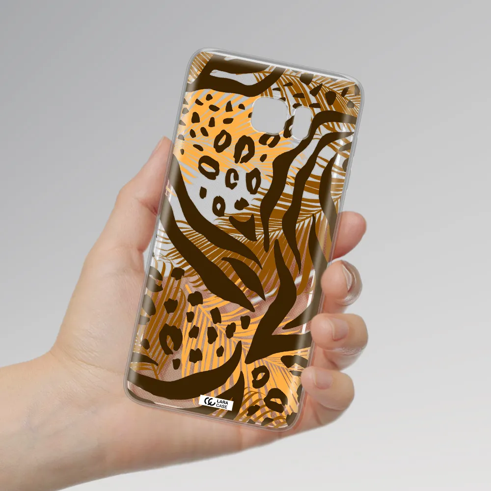 Be Wild Samsung Note 5 Clear TPU Case