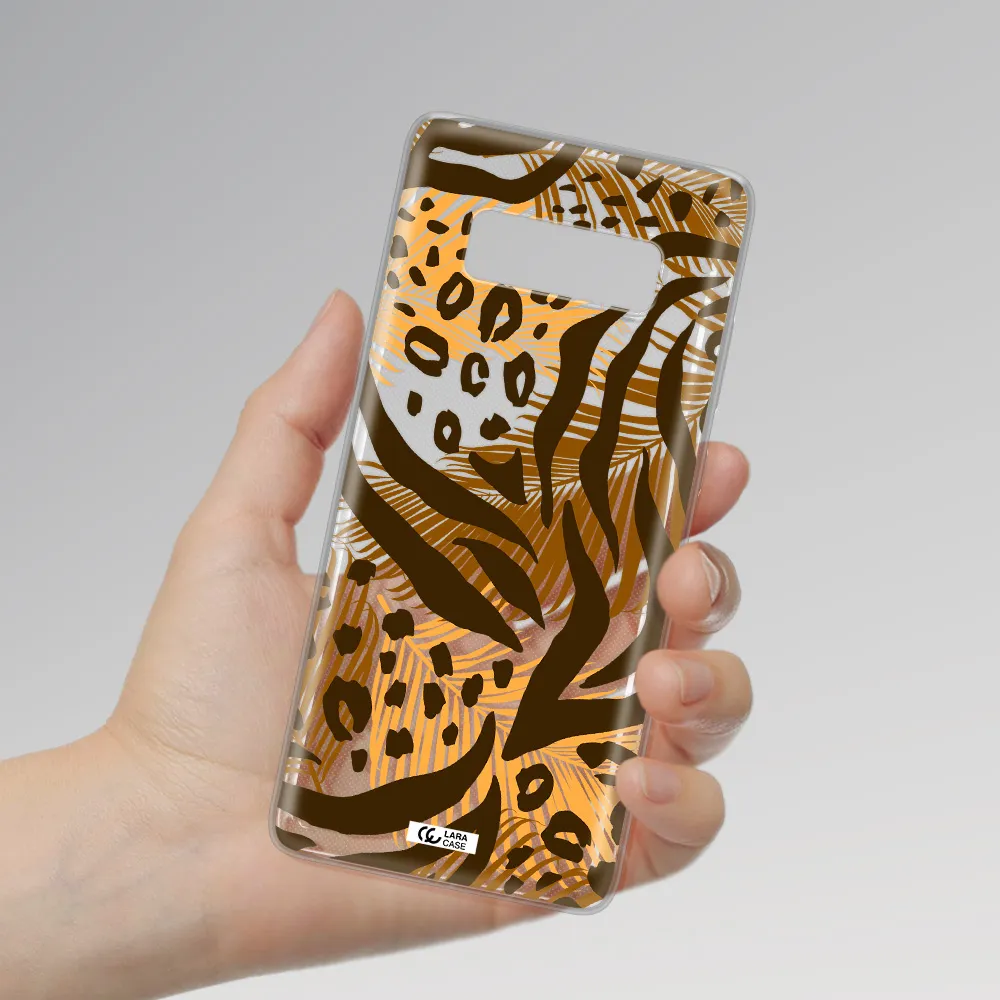 Be Wild Samsung Note 8 Clear TPU Case