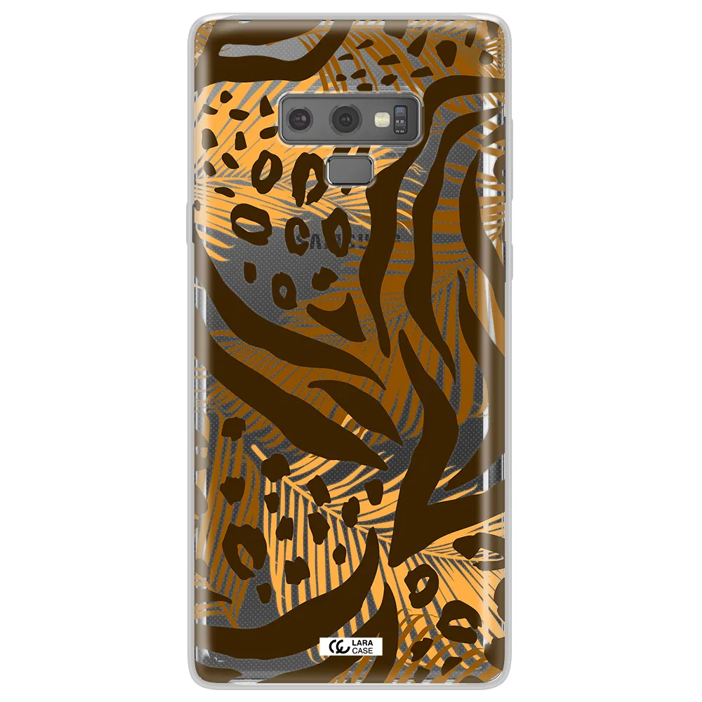 Be Wild Samsung Note 9 Clear TPU Case