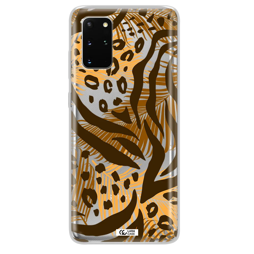 Be Wild Samsung S 20 Plus Clear TPU Case