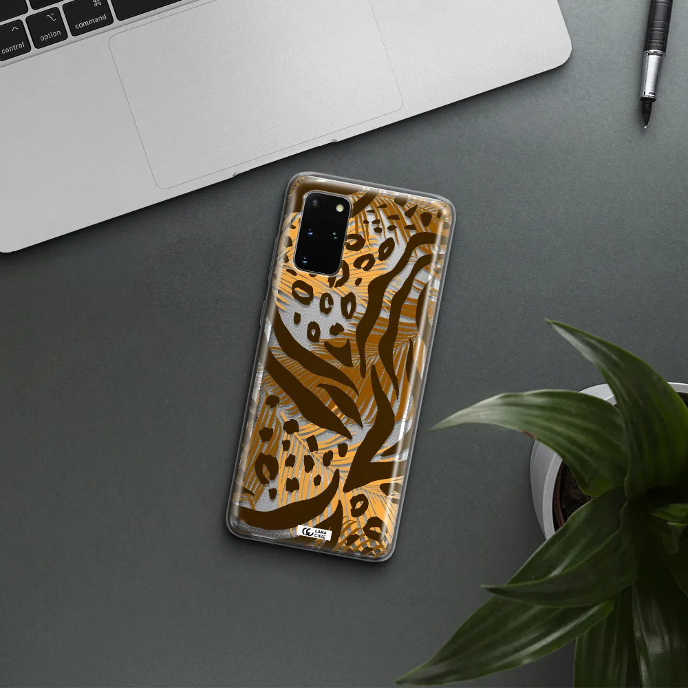 Be Wild Samsung S 20 Plus Clear TPU Case