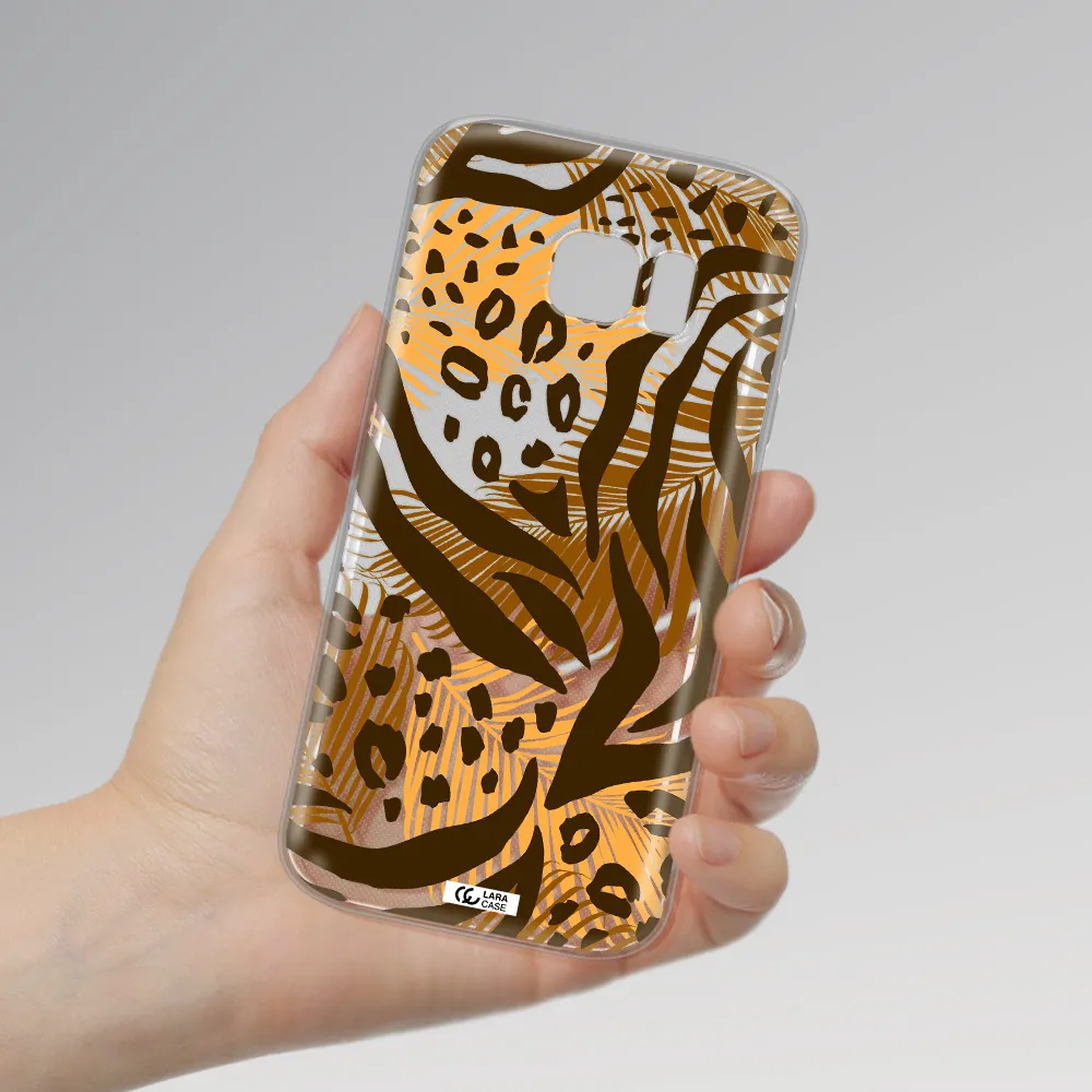 Be Wild Samsung S 7 Clear TPU Case
