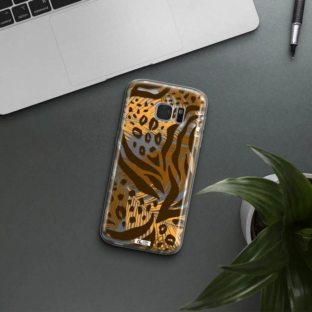Be Wild Samsung S 7 Clear TPU Case