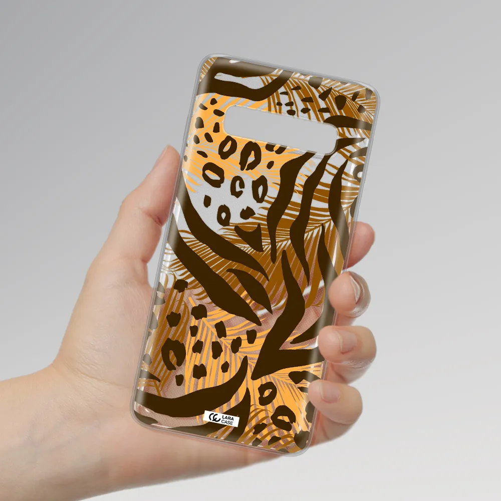 Be Wild Samsung S10 Clear TPU Case