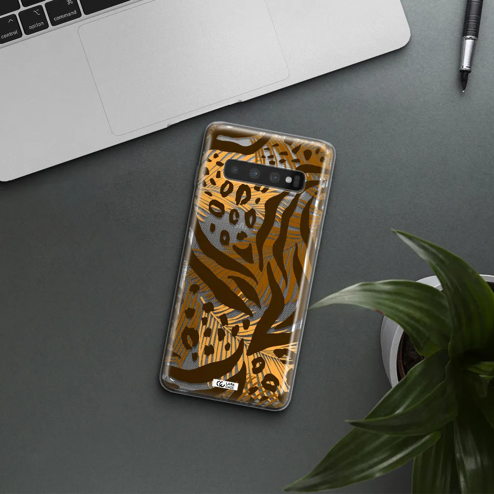 Be Wild Samsung S10 Clear TPU Case