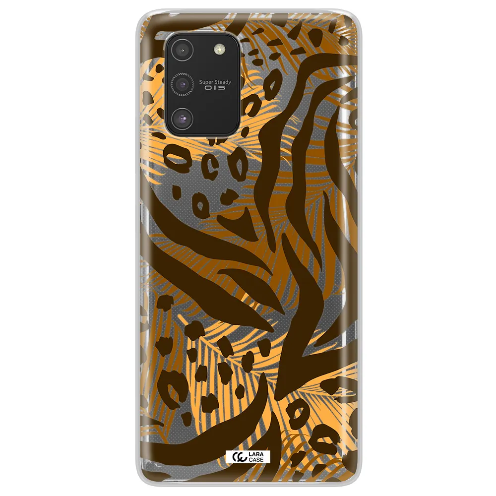 Be Wild Samsung S10 Lite Clear TPU Case