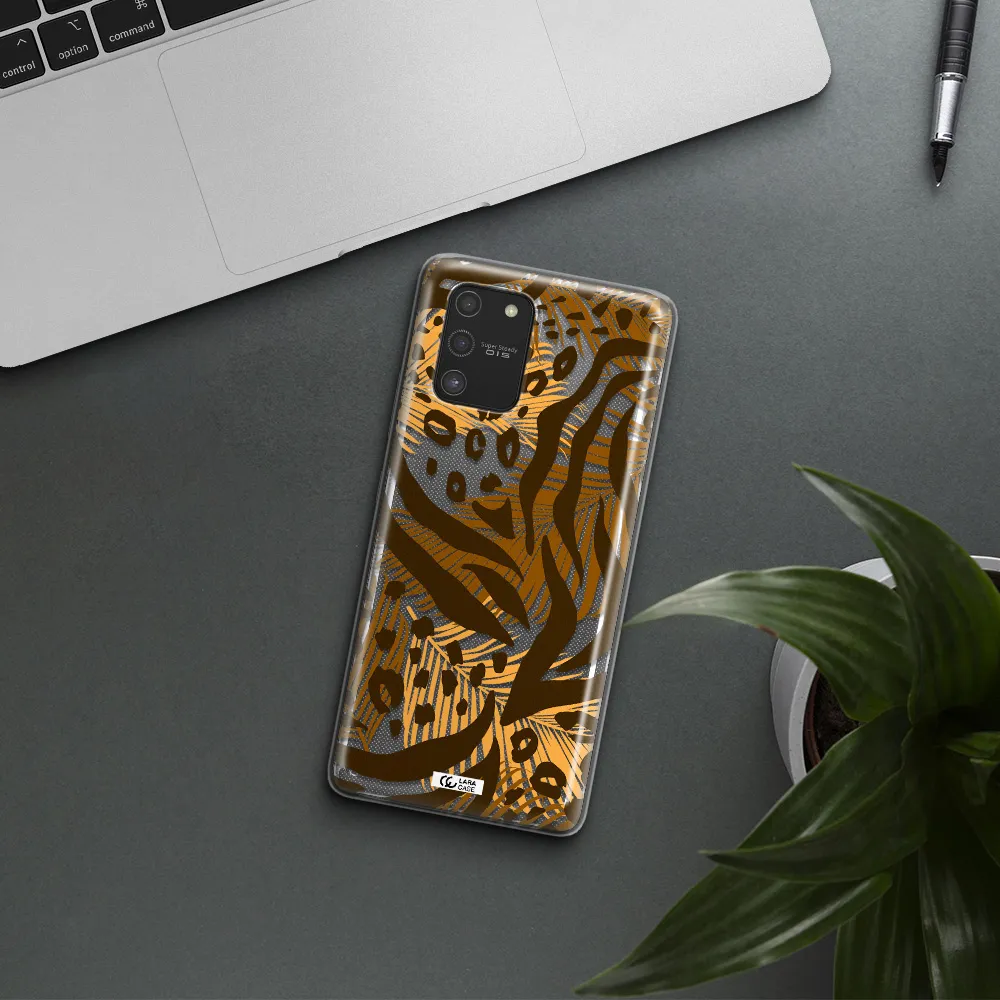 Be Wild Samsung S10 Lite Clear TPU Case