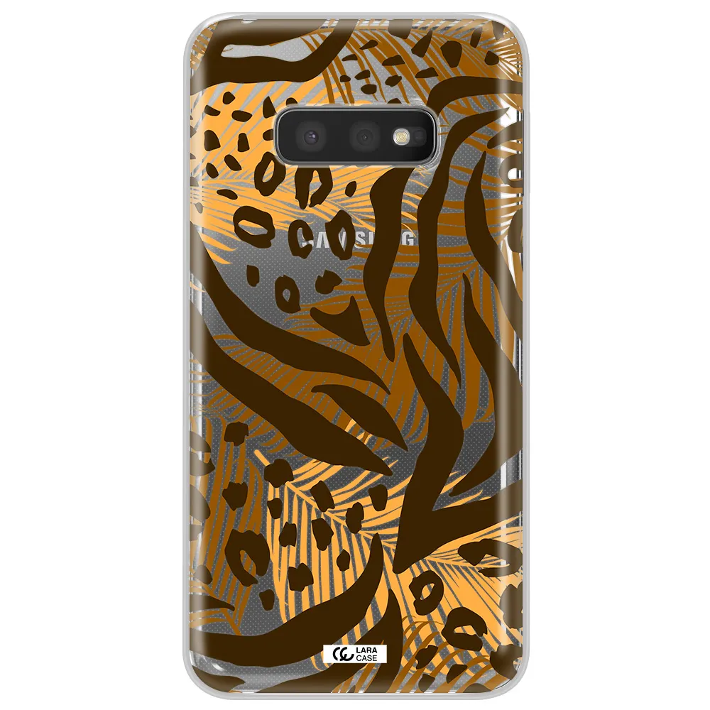 Be Wild Samsung S10e Clear TPU Case