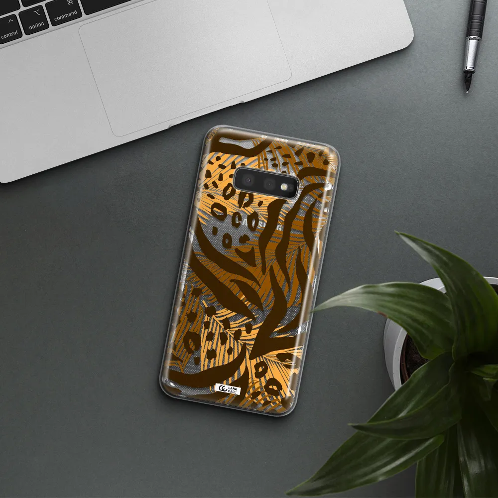 Be Wild Samsung S10e Clear TPU Case