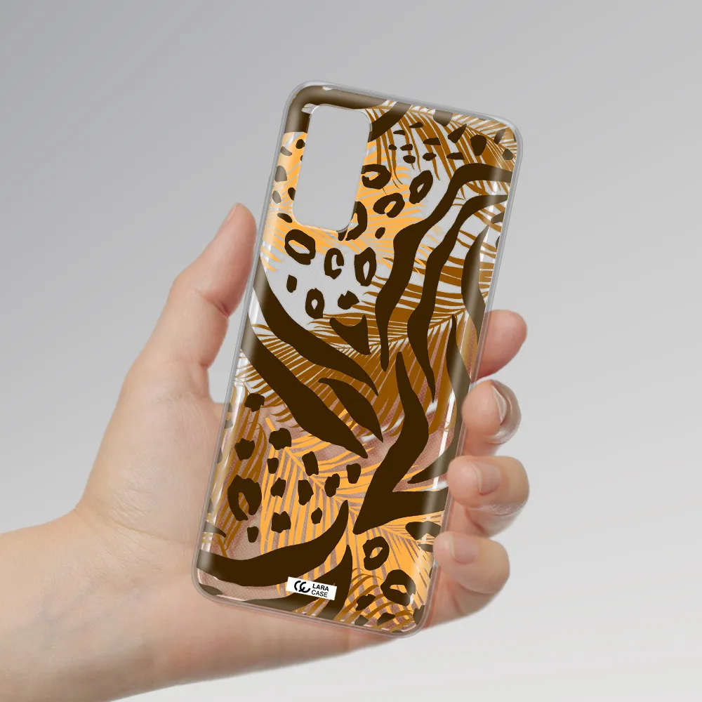 Be Wild Samsung S20 Clear TPU Case