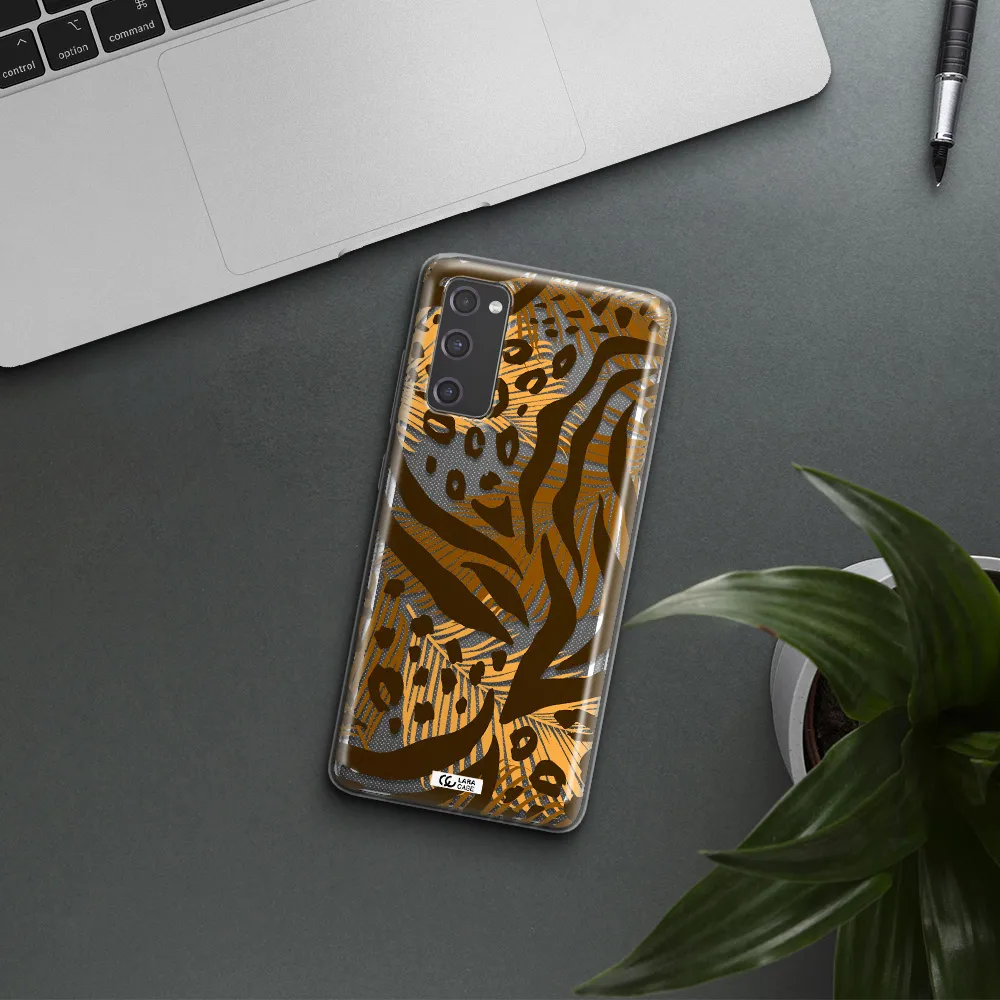Be Wild Samsung S20 Fe Clear TPU Case