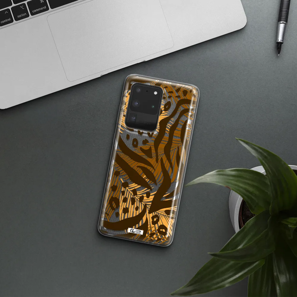 Be Wild Samsung S20 Ultra Clear TPU Case