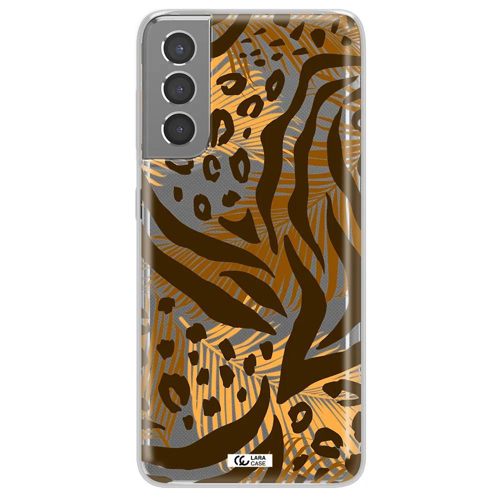 Be Wild Samsung S21 Clear TPU Case