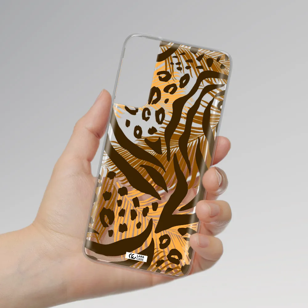 Be Wild Samsung S21 Clear TPU Case