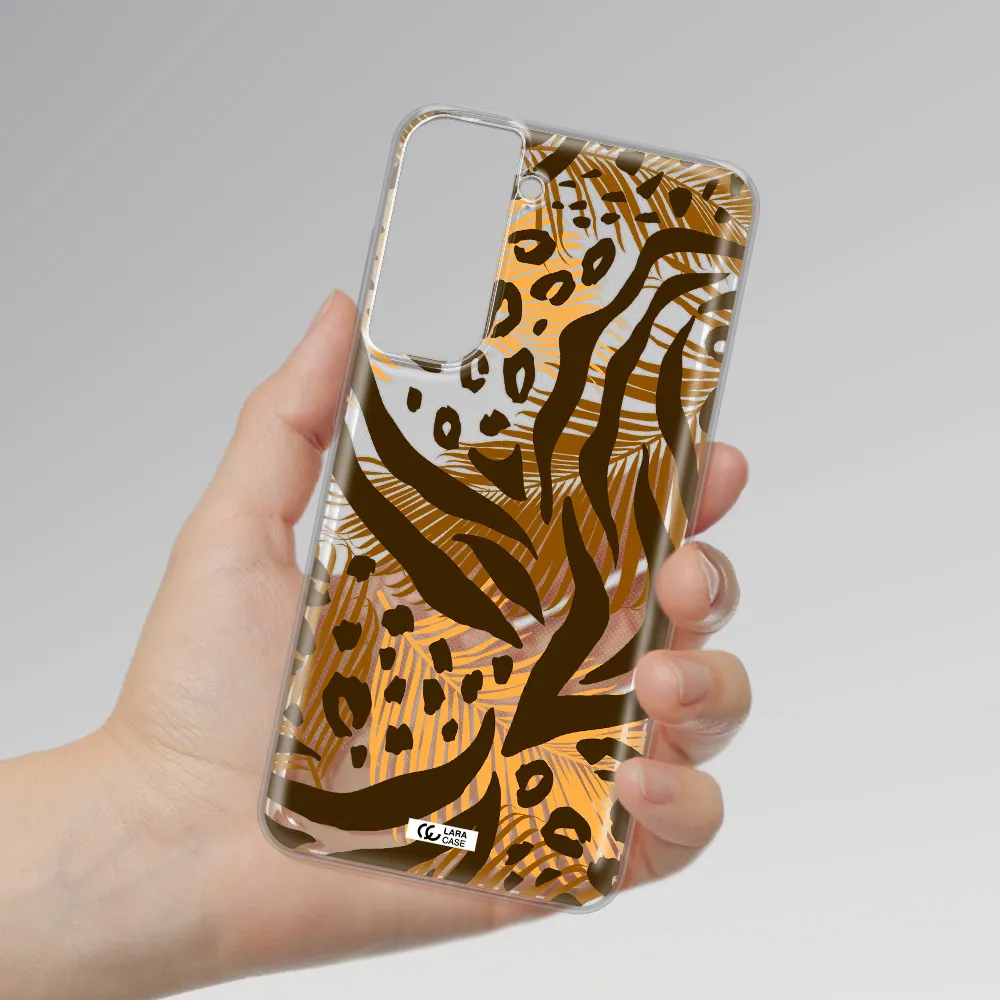 Be Wild Samsung S21 Fe Clear Tpu Case