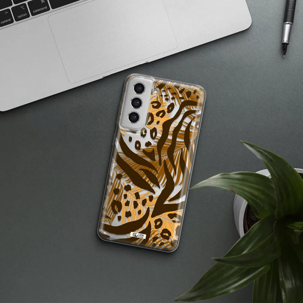Be Wild Samsung S21 Fe Clear Tpu Case