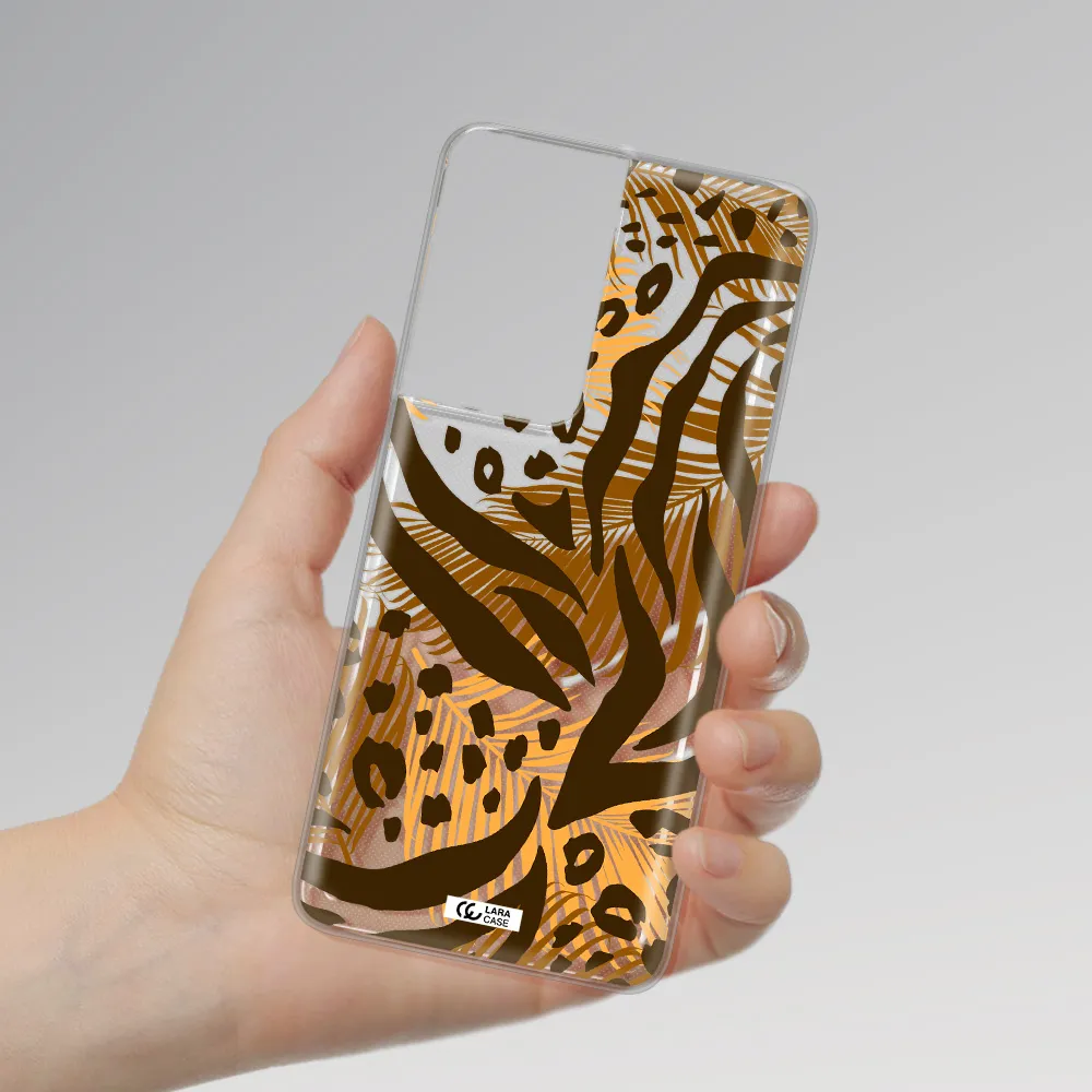 Be Wild Samsung S21 Ultra Clear TPU Case