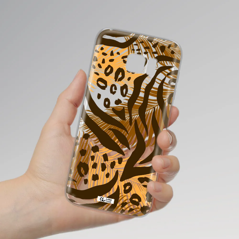 Be Wild Samsung S7 Edge Clear TPU Case