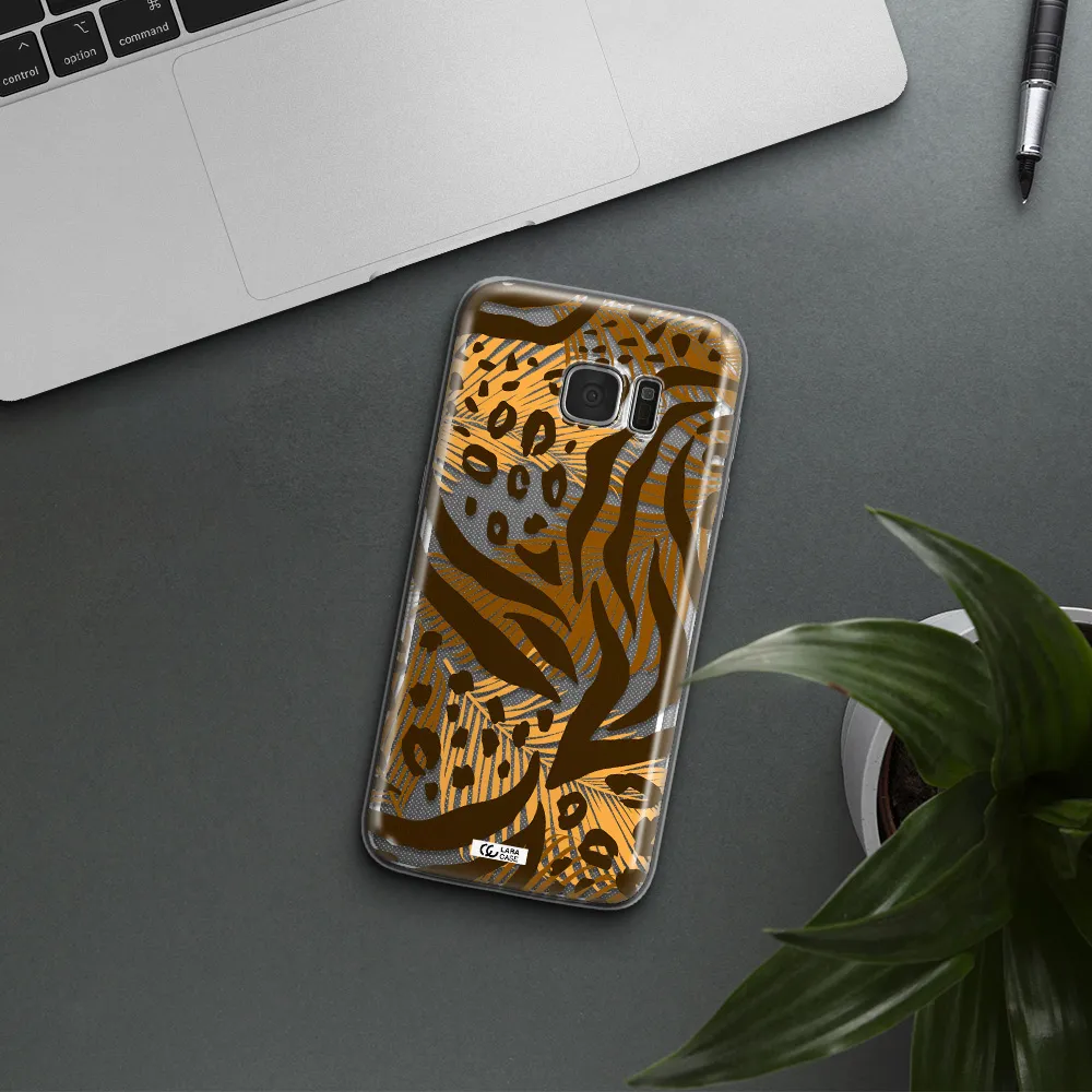 Be Wild Samsung S7 Edge Clear TPU Case