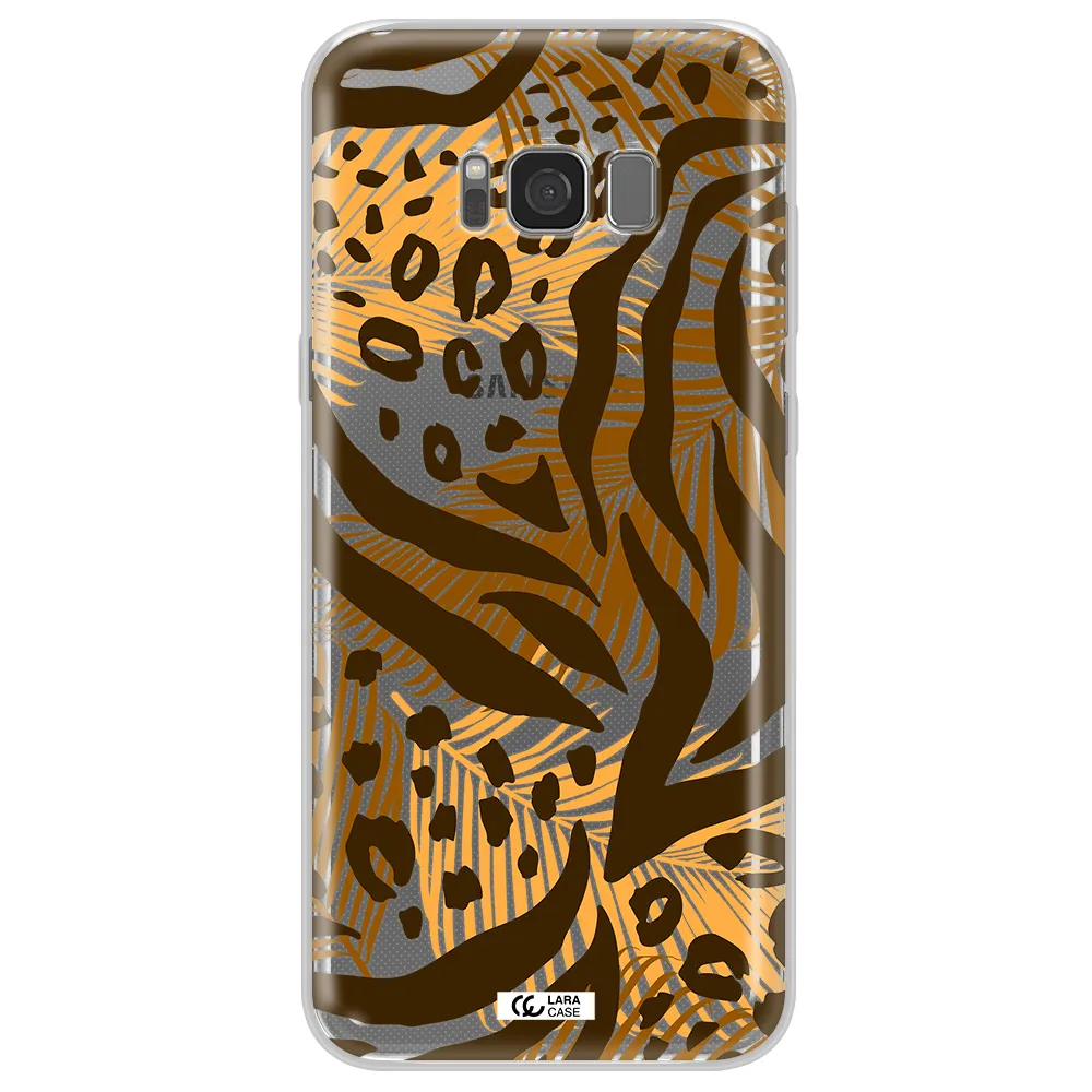 Be Wild Samsung S8 Clear TPU Case