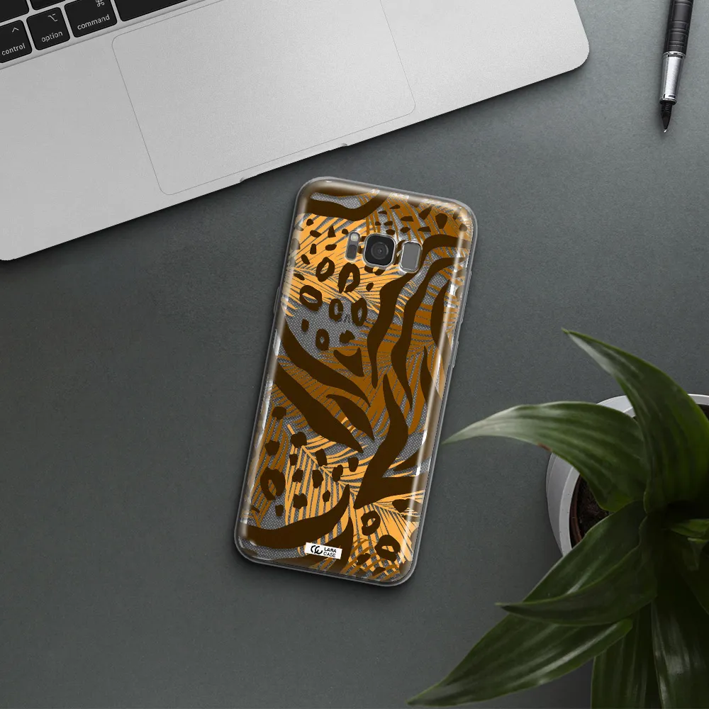 Be Wild Samsung S8 Clear TPU Case
