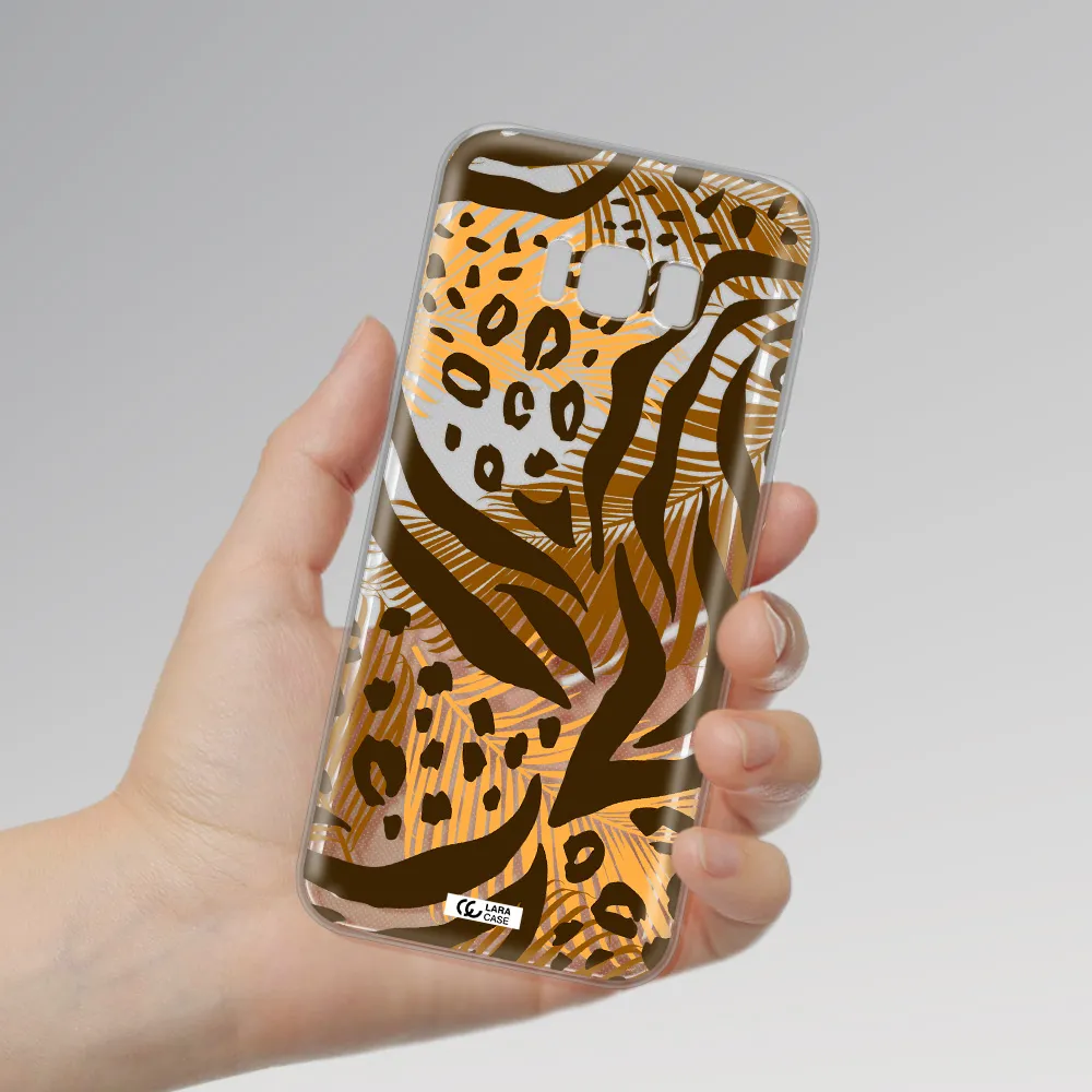 Be Wild Samsung S8 Plus Clear TPU Case
