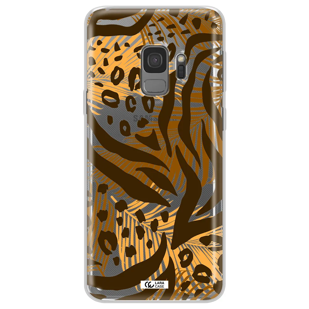 Be Wild Samsung S9 Clear TPU Case