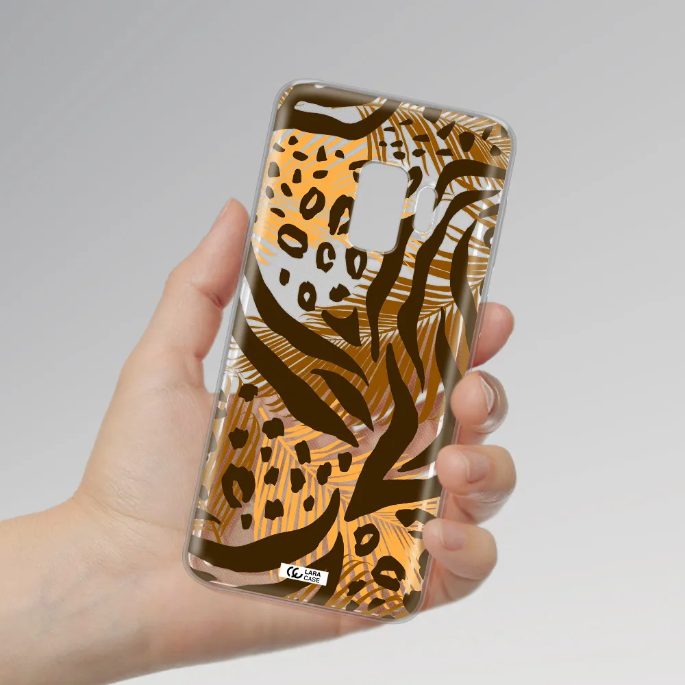 Be Wild Samsung S9 Clear TPU Case