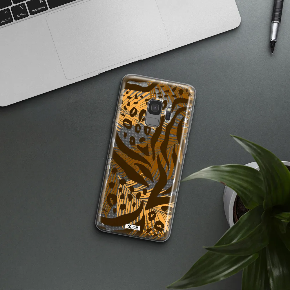 Be Wild Samsung S9 Clear TPU Case